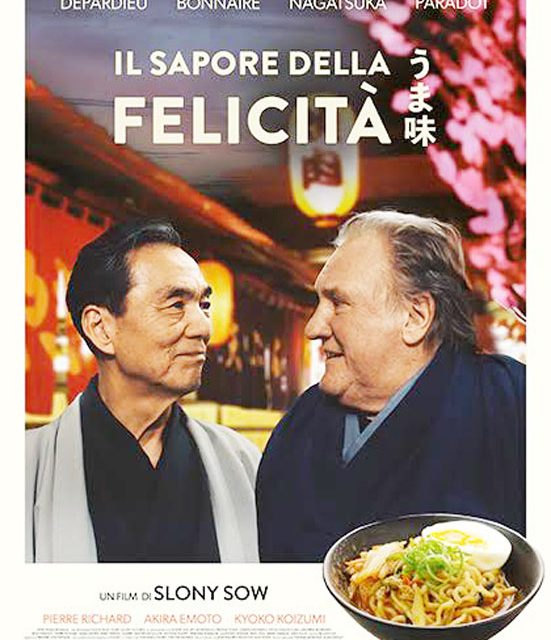DIETRO LO SCHERMO – Il sapore della felicità