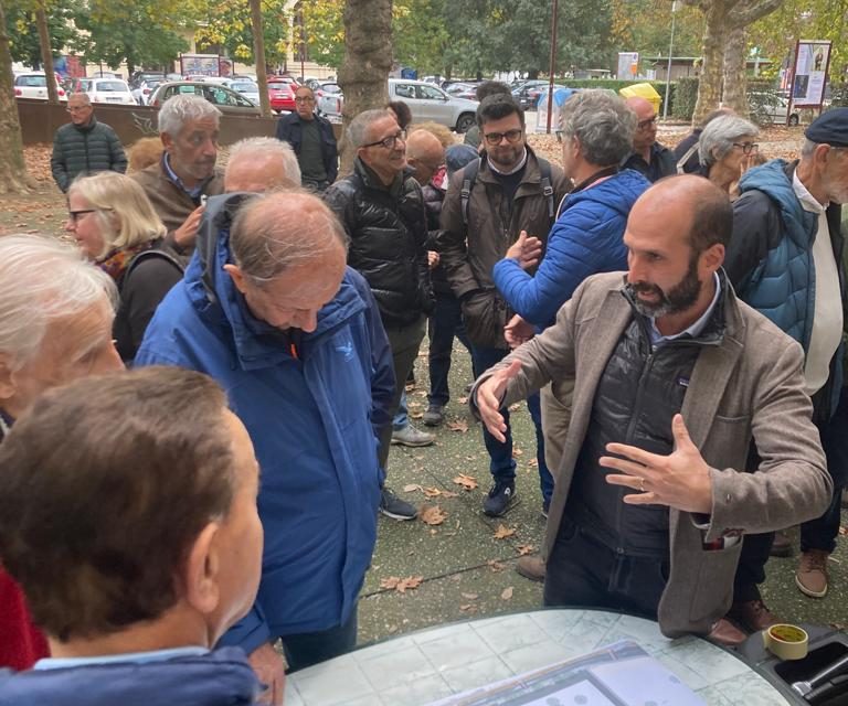 IVREA – “Prove” di nuova viabilità. Illustrate ai cittadini le modifiche in zona San Lorenzo
