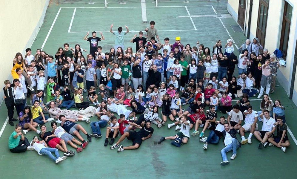RIVAROLO – Una grande festa apre l’anno del Catechismo – Mix vincente che unisce studio e divertimento