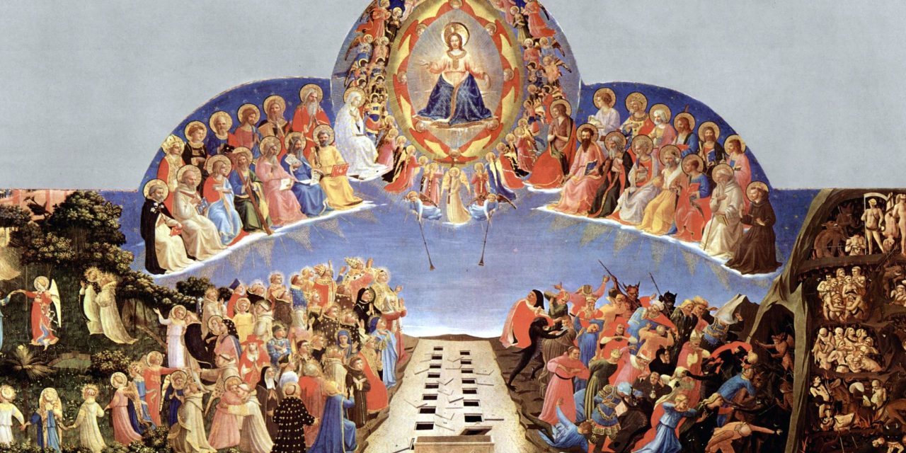 PAROLA DI DIO – “erano disperse nei giorni nuvolosi e di caligine” –