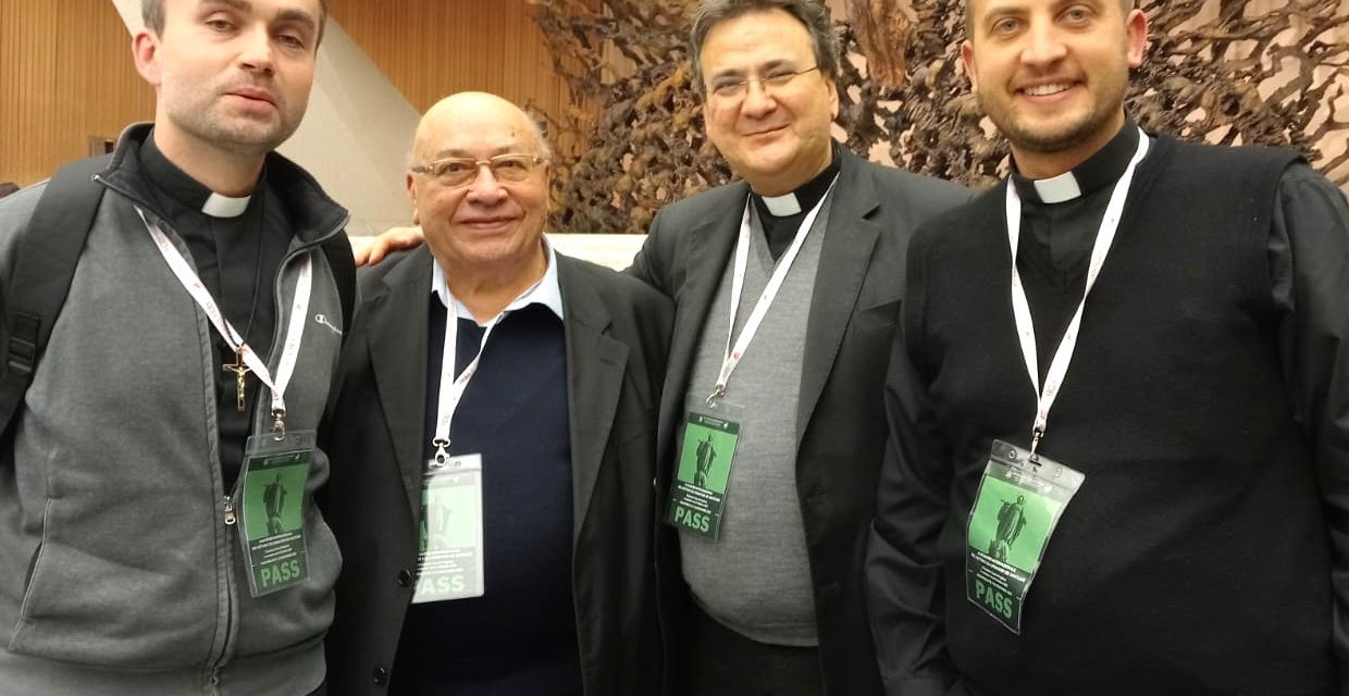 ROMA – I Rettori dei Santuari preparano l’Anno Santo 2025 – Don Valerio D’Amico per Ivrea