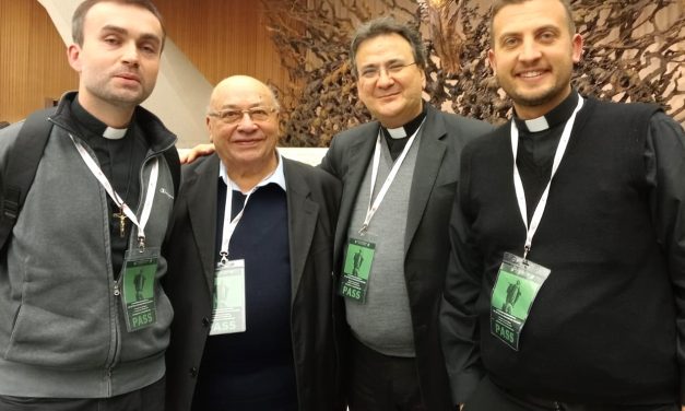 ROMA – I Rettori dei Santuari preparano l’Anno Santo 2025 – Don Valerio D’Amico per Ivrea