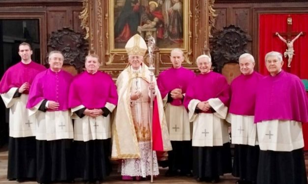 IVREA – 4 nuovi canonici per la cattedrale. Sono don Agreste, don Agrano, don Chianese e padre Menini