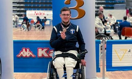 SCHERMA – 1° Prova Paralimpica alle 6 Armi    