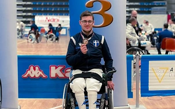 SCHERMA – 1° Prova Paralimpica alle 6 Armi    