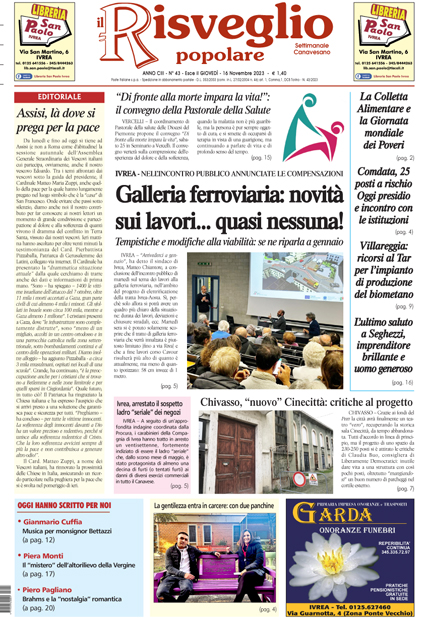 Edizione 16 Novembre 2023