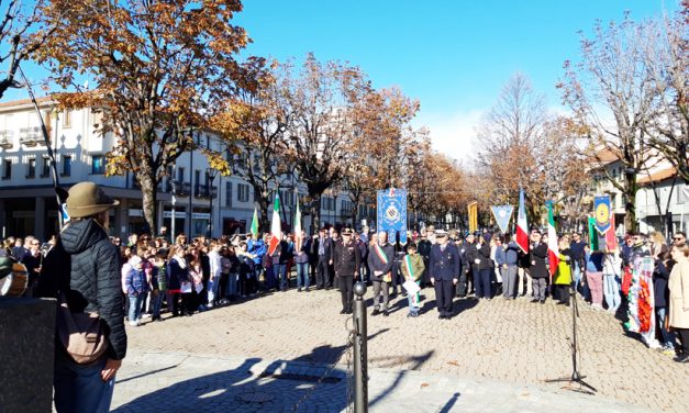 RIVAROLO – Celebrazioni del IV Novembre