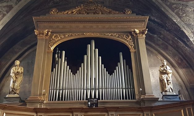 IVREA – Concerto “Note d’organo per l’Immacolata Concezione, aspettando il Natale” nella chiesa del SS. Salvatore