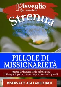 Pillole di Missionarietà