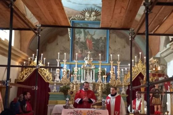 L’ASCESA A SAN BESSO – Un “allenamento” all’Avvento per accogliere Gesù che viene