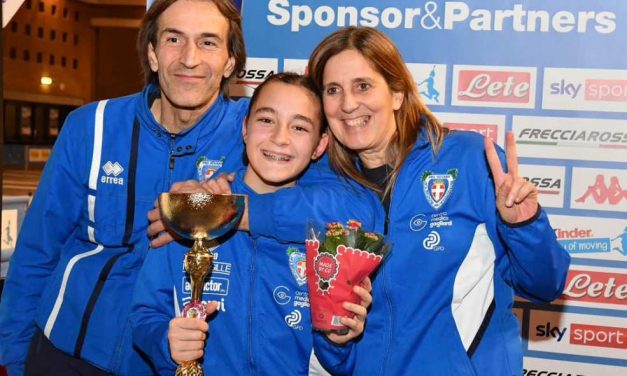 SCHERMA – Ivrea in gran spolvero – 1° Prova Gran Prix Joy Of Moving di Spada e Sciabola