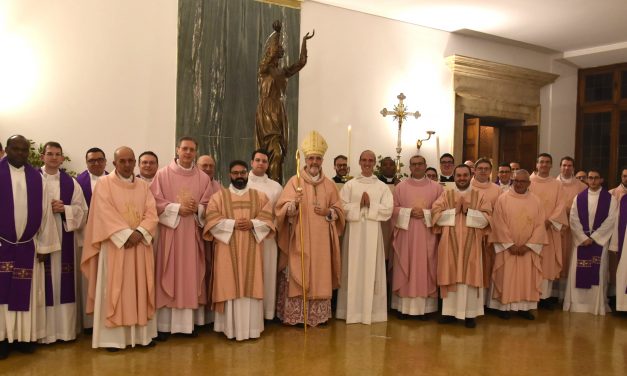 ROMA, ALMO COLLEGIO CAPRANICA – Il seminarista Alessandro Masseroni istituito Accolito