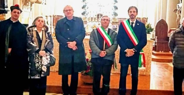 SAN BENIGNO – Fruttuaria: Presepi da fiaba nel percorso archeologico