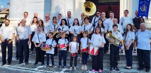 VEROLENGO – Bande insieme per Santa Cecilia