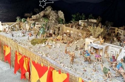 SAN BENIGNO – I presepi dei quattro borghi nel complesso abbaziale