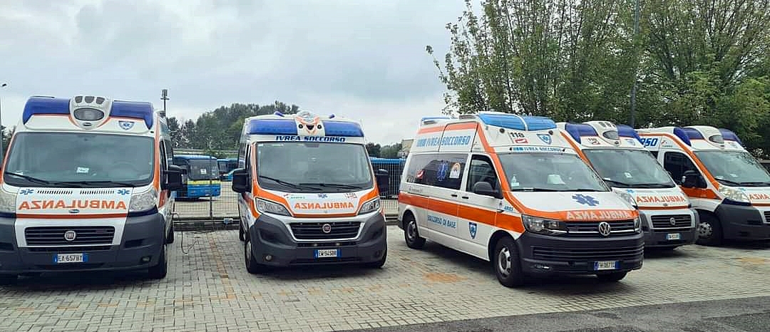 IVREA SOCCORSO – Assistenza sanitaria al Carnevale Storico