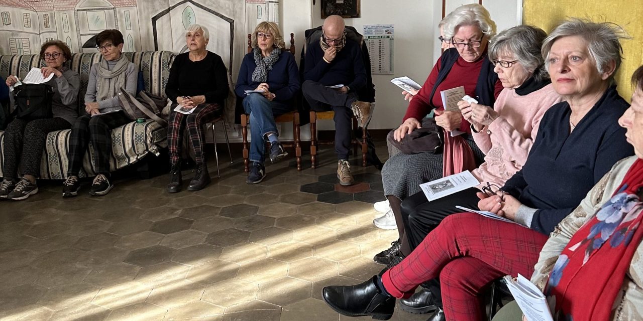 BORGO REVEL – “Da chi andremo?” – La domanda e la risposta tornano in ogni tempo