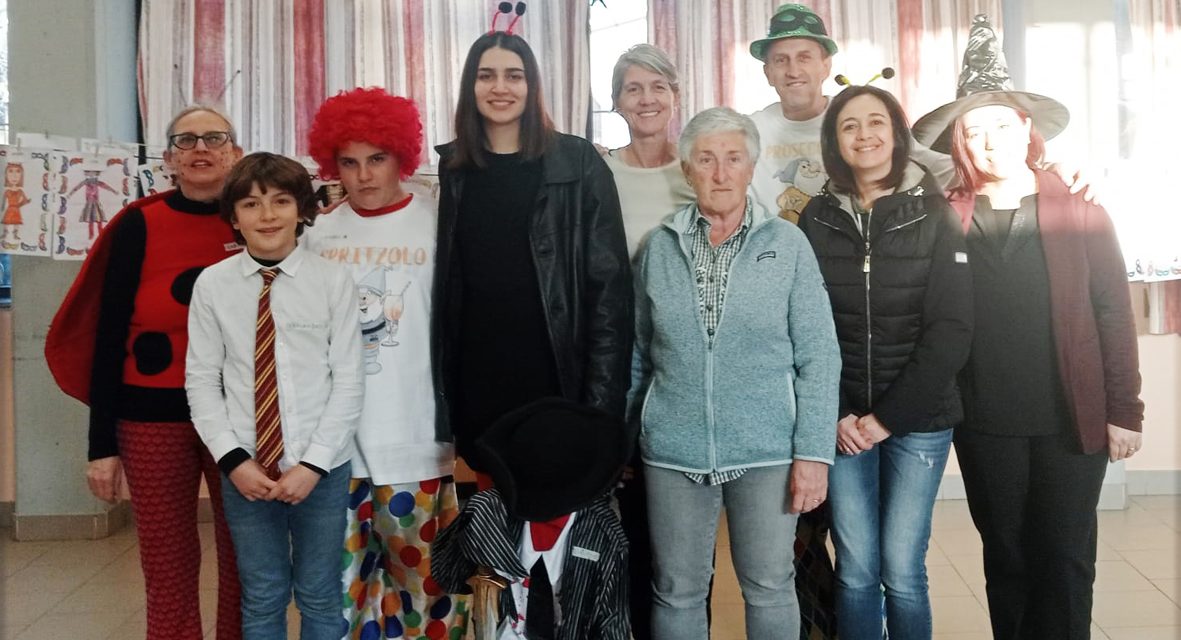 CASCINETTE D’IVREA – Piccoli cascinettesi disegnano il carnevale. Articolo sul Risveglio Popolare di giovedì 22 febbraio