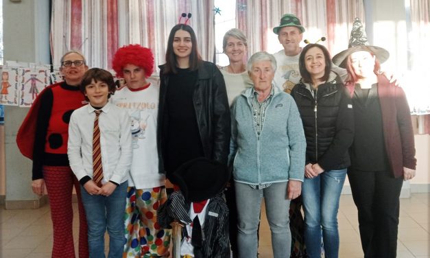 CASCINETTE D’IVREA – Piccoli cascinettesi disegnano il carnevale. Articolo sul Risveglio Popolare di giovedì 22 febbraio