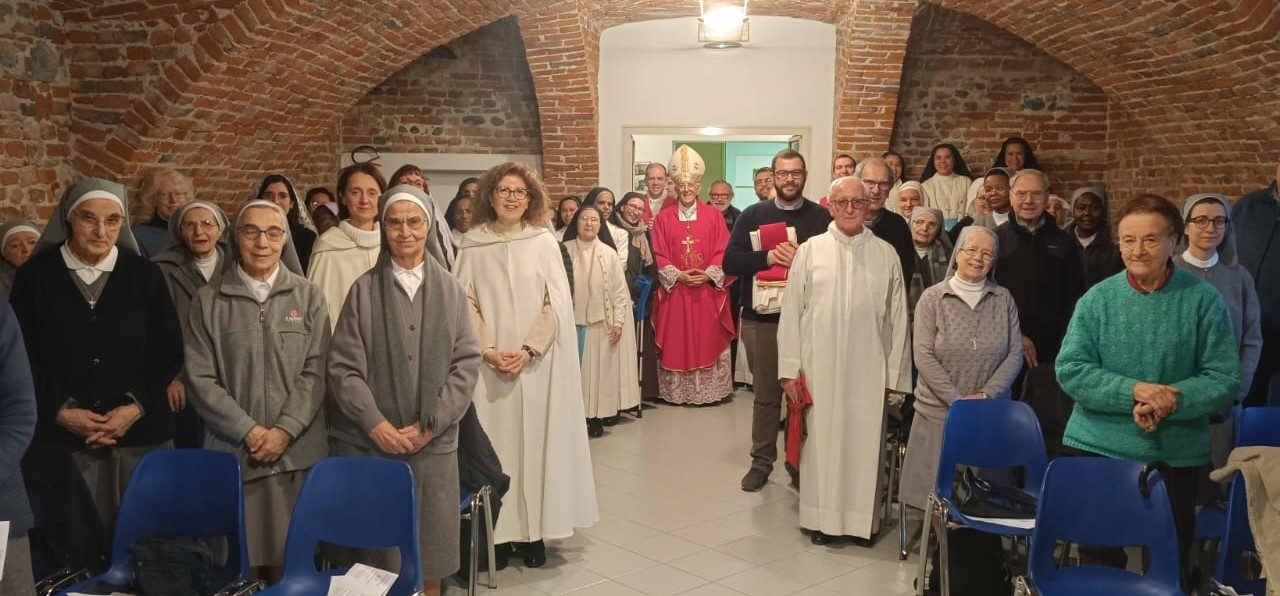 CHIVASSO – La festa della vita consacrata, “alle sorgenti della propria vocazione”