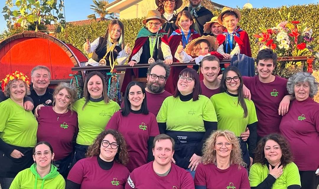 CUCEGLIO – Gran finale per il Carnevale, protagonisti Barba Giogu, Ebraluce e tutto il paese