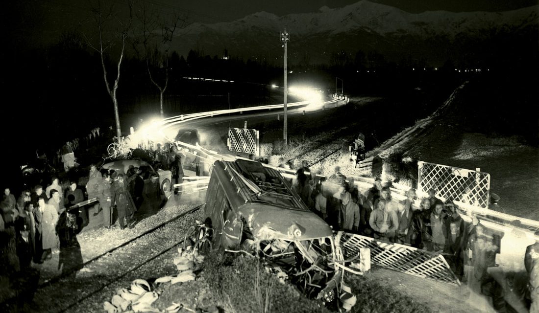Incidente sulla Canavesana, uno schianto pauroso