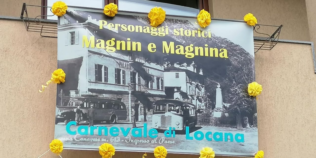 LOCANA – Al via il Carnevale: consegna delle chiavi a Magnin e Magnina