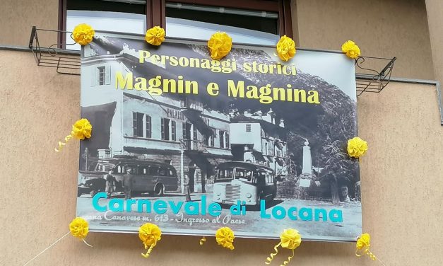 LOCANA – Al via il Carnevale: consegna delle chiavi a Magnin e Magnina