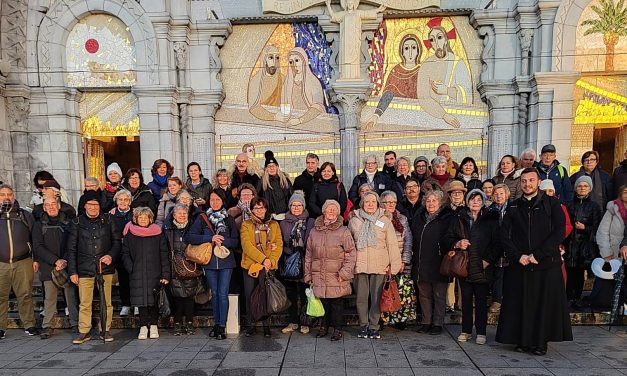 Chivassese e Muriaglio – Pellegrinaggio interparrocchiale a Lourdes nell’anniversario della prima apparizione