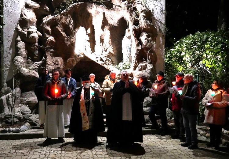 VILLAREGGIA / MONCRIVELLO / SANTUARIO DEL TROMPONE – “Que soi era Immaculada Conceptiou”
