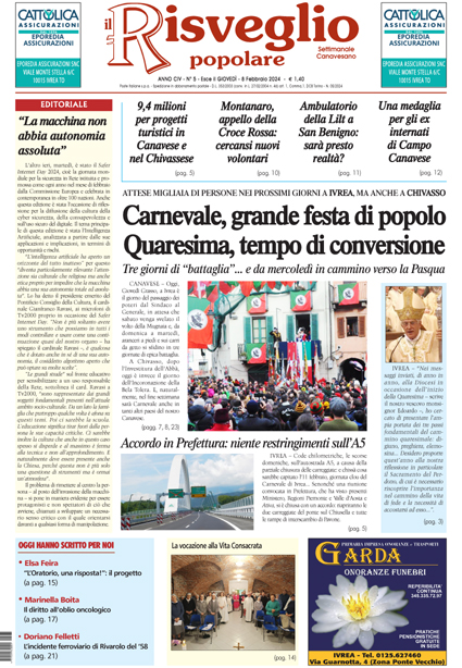 Edizione 8 Febbraio 2024