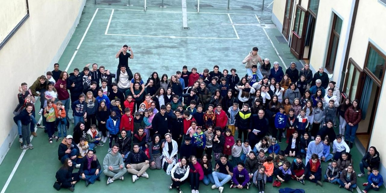 RIVAROLO CANAVESE – Tanti ragazzi in Oratorio per una bella festa, ripensando all’insegnamento di Don Bosco