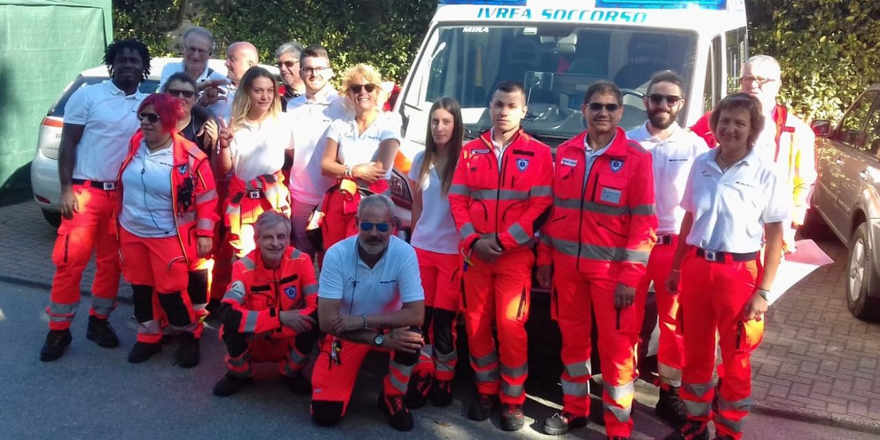 ASSOCIAZIONE NAZIONALE PUBBLICHE ASSISTENZE – Servizio Civile presso Ivrea Soccorso
