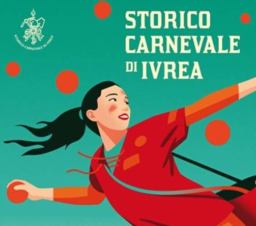 STORICO CARNEVALE DI IVREA – Programma martedì 13 febbraio
