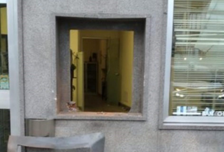 ALICE CASTELLO – “Un boato pazzesco” – Sveglia di soprassalto, causa spaccata al bancomat