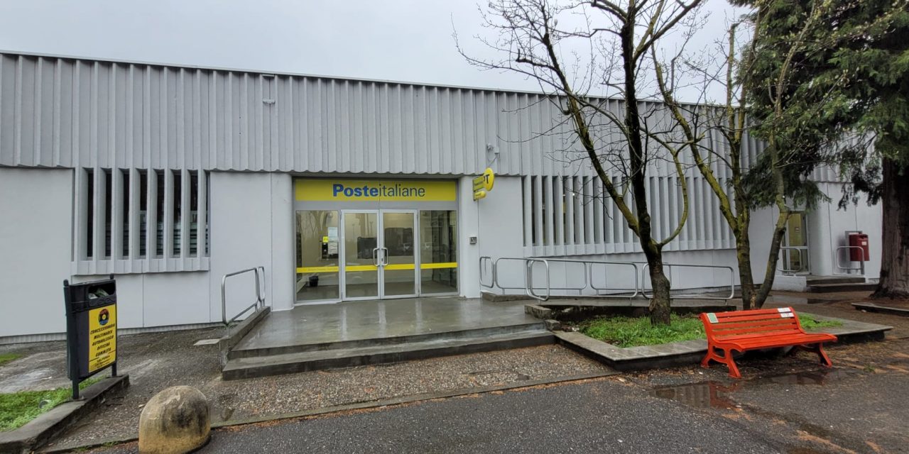 POSTE ITALIANE – Rivarolo, l’ufficio postale è di nuovo operativo nella versione “polis”