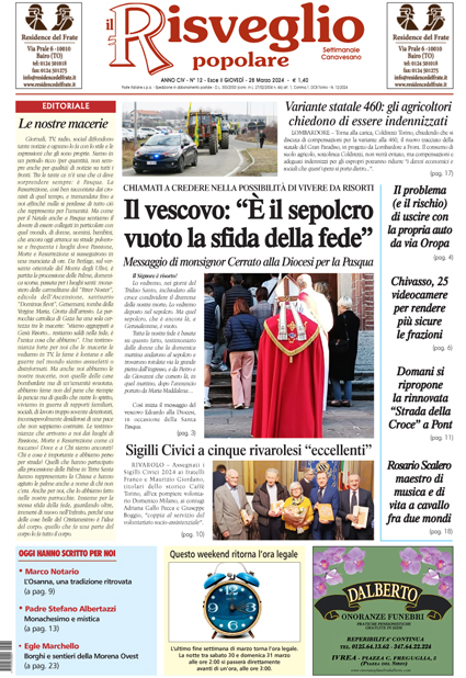 Edizione 28 Marzo 2024