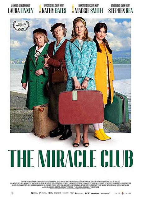 DIETRO LO SCHERMO (di Graziella Cortese) – The Miracle Club