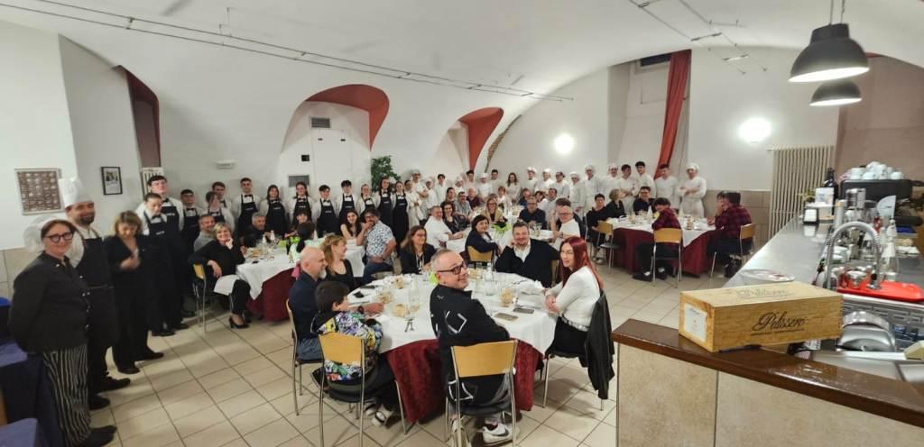 SAN BENIGNO – Cena di Gala al CNOS-FAP organizzata dagli allievi del terzo anno