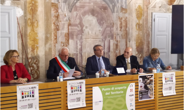 BORGOFRANCO D’IVREA – “Borgolibri 2024”: un viaggio tra libri, storie e immaginazione