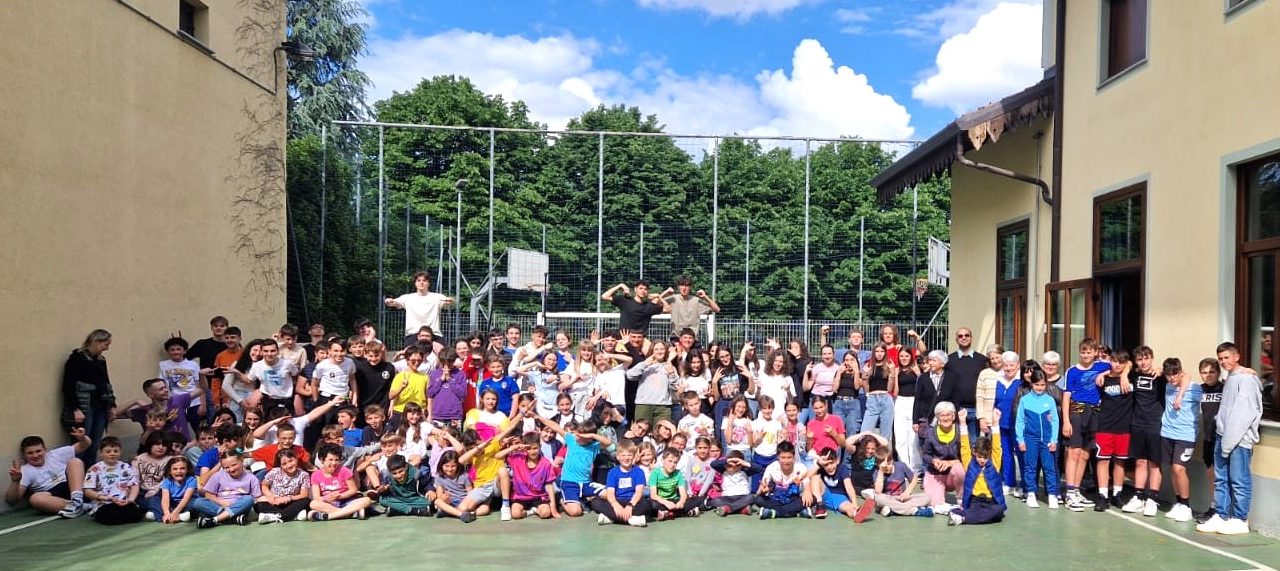 RIVAROLO CANAVESE – Grande festa di chiusura dell’anno catechistico con più di 150 ragazzi