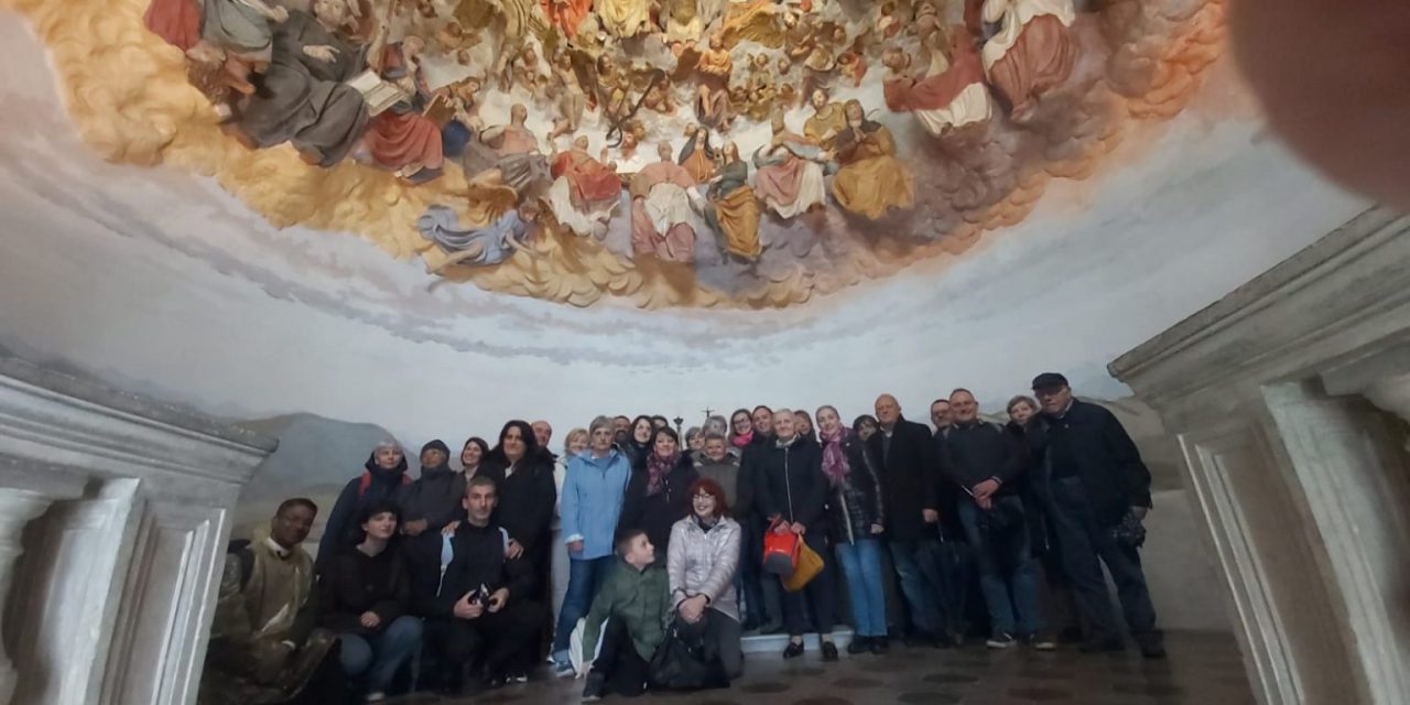 1 MAGGIO – La Valle Soana in pellegrinaggio al Santuario di Crea