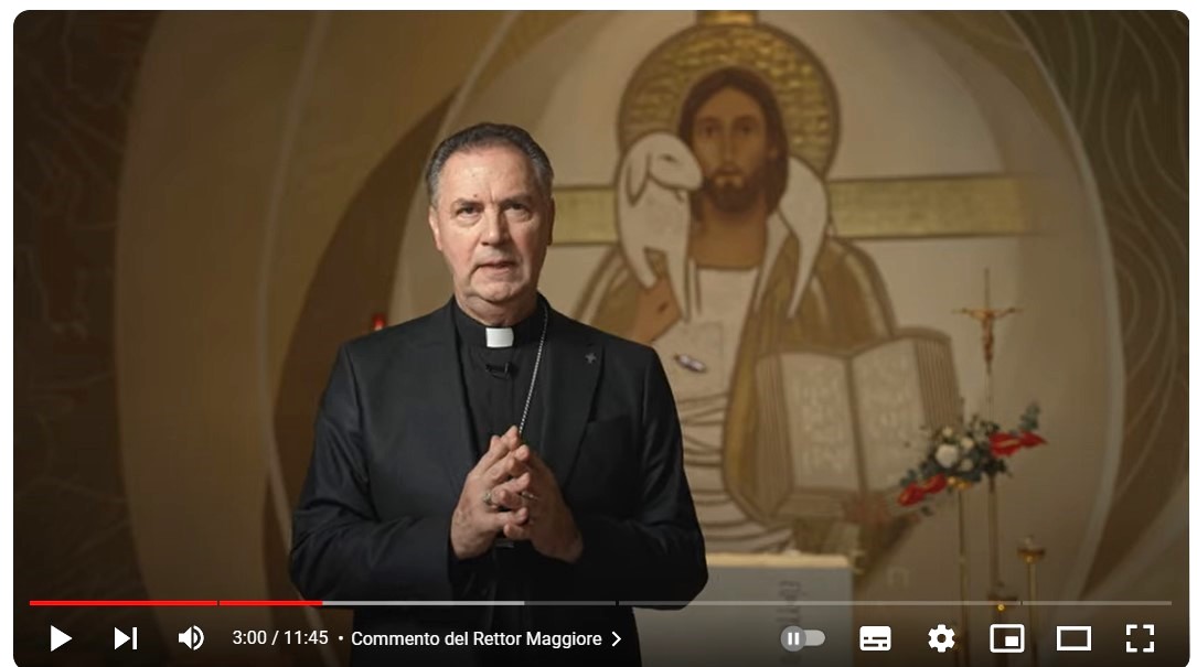 LUNGO IL MESE DI MAGGIO / 9 – L’intervento del Rettor Maggiore, Card. Angel Artime
