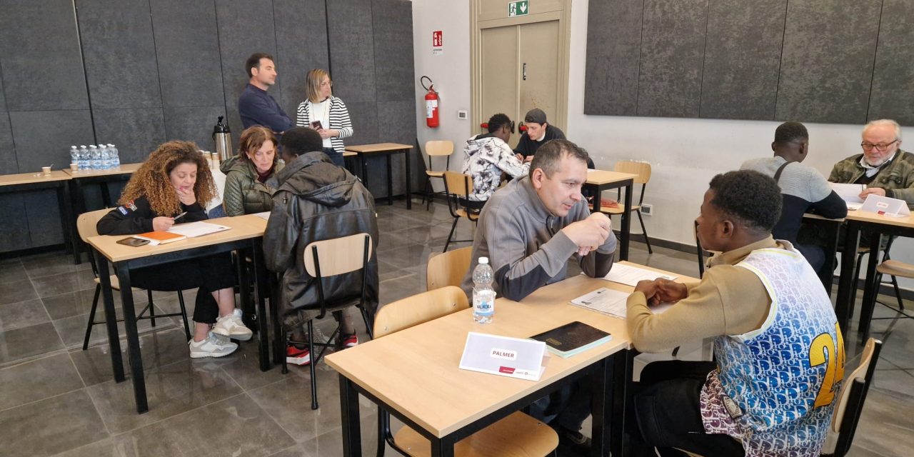 SAN BENIGNO, OBBIETTIVO IL LAVORO – Al Cfp salesiano incontro tra giovani africani e Imprese