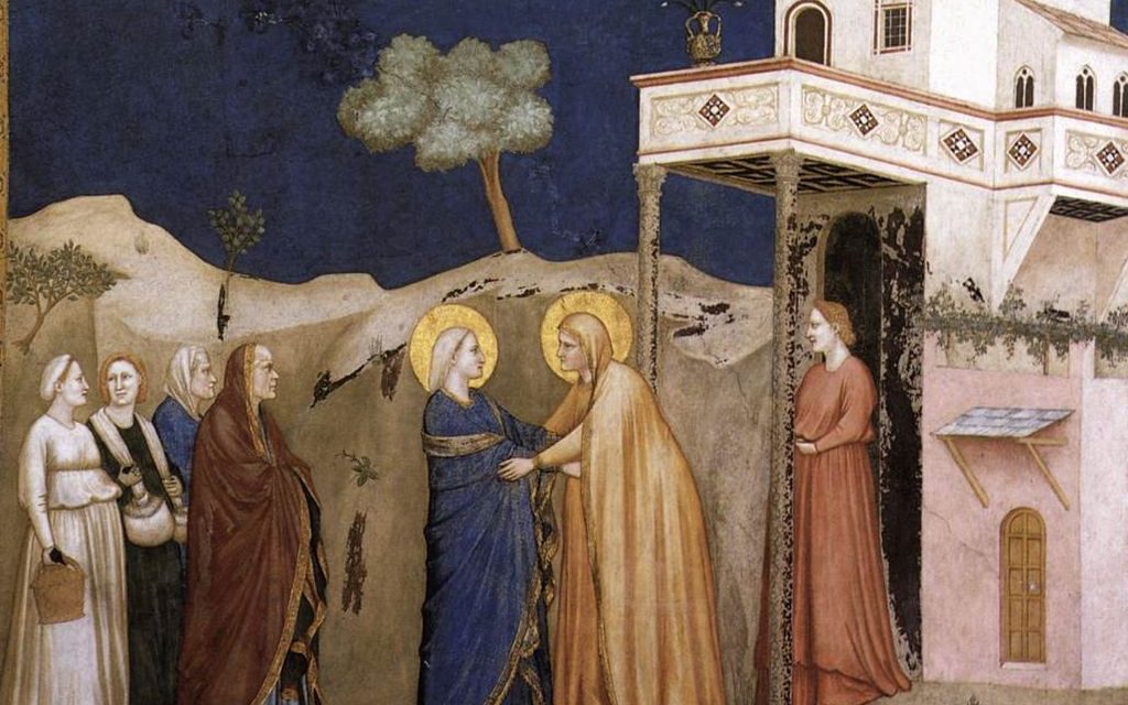 LUNGO IL MESE DI MAGGIO / 11 – La Visitazione – “beata colei che ha creduto”