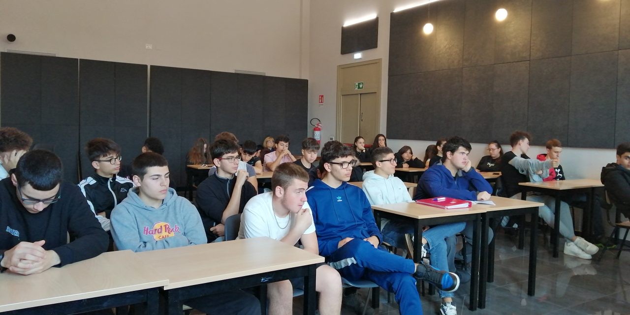 SAN BENIGNO / CNOS-FAP – Sicurezza e prevenzione sui luoghi di lavoro si imaparano a scuola