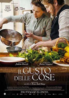 DIETRO LO SCHERMO (di Graziella Cortese) – Il gusto delle cose