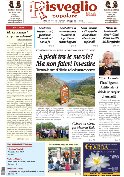 Edizione 30 Maggio 2024
