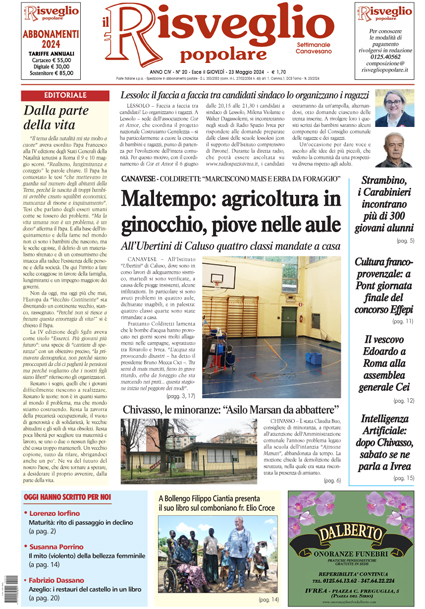 Edizione 23 Maggio 2024