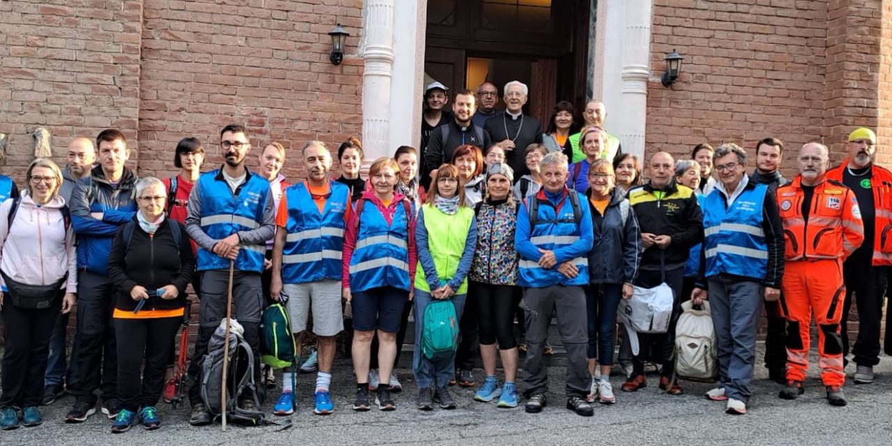 IVREA / VEROLENGO – Da Monte Stella alla Madonnina, passando per S.Maria della Rovere – Partiti!